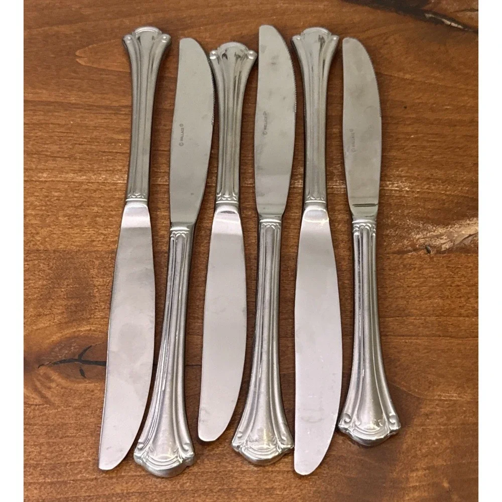 Wallace RESPLENDENCE Stainless 2 Dinner 8 1/8